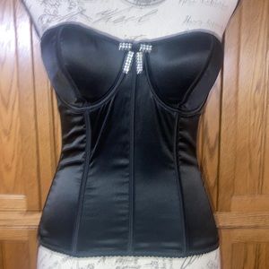 VS very sexy things black bustier